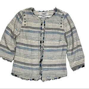 American rag tweed blazer